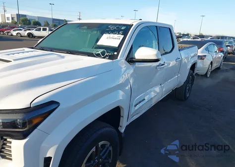 2025 Toyota Tacoma Trd Sport z USA, uszkodzony, nr VIN 3TMLB5FN3SM050351